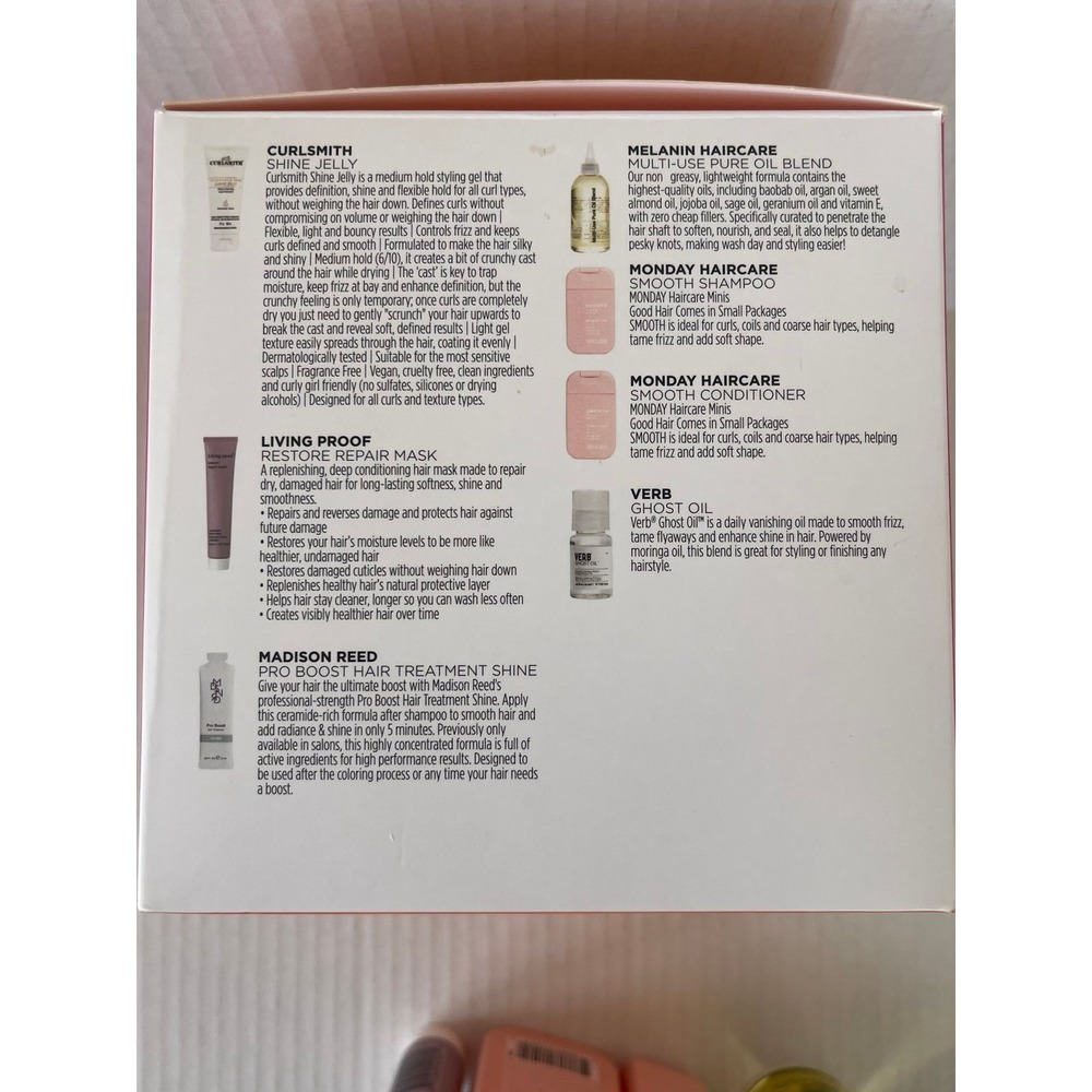 Ulta 6 Pc Sampler Kit Silky Sleek Strands NIB - Picture 8 of 8